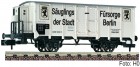 834609 Fleischmann Box car Sauglings-Fursorge der Stadt Berlin